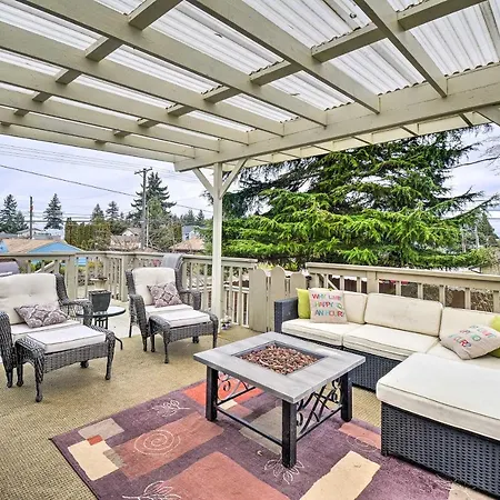 Spacious Tacoma Getaway 2 Mi To Old Town!